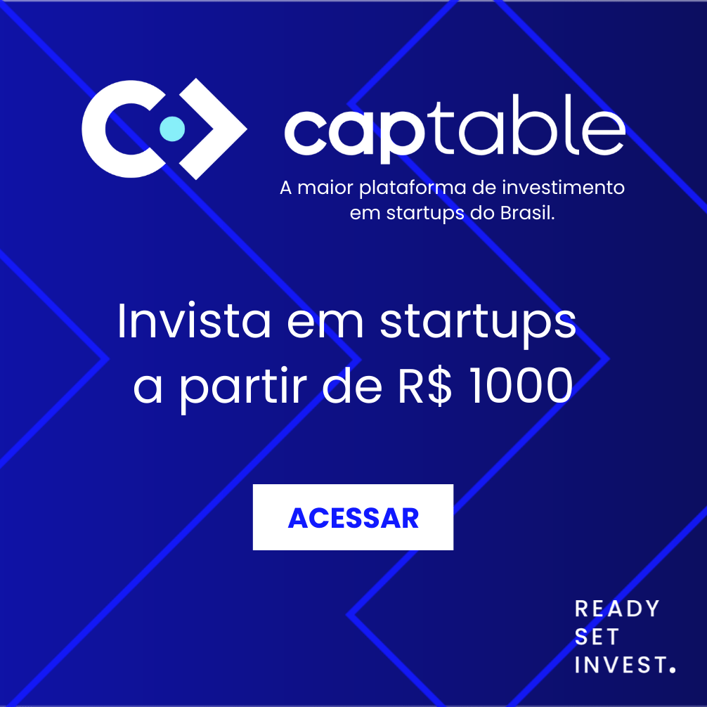 Captable - A maior plataforma de investimento em startups do Brasil