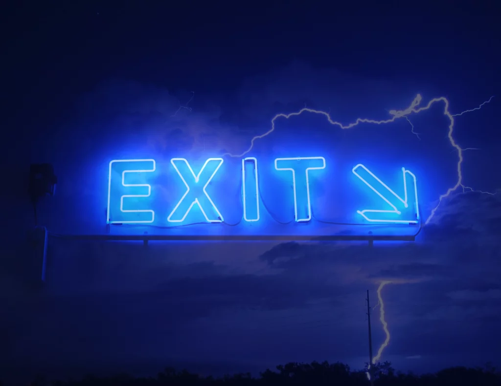exit-relampago-a-espera-nem-sempre-compensa